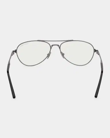TOM FORD 56MM Blue Block Aviator Eyeglasses | Thumbnail 4 TOM FORD 56MM Blue Block Aviator Eyeglasses | Thumbnail 4