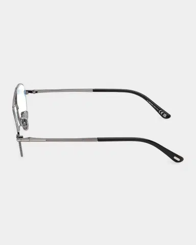 TOM FORD 56MM Blue Block Aviator Eyeglasses | Thumbnail 5 TOM FORD 56MM Blue Block Aviator Eyeglasses | Thumbnail 5