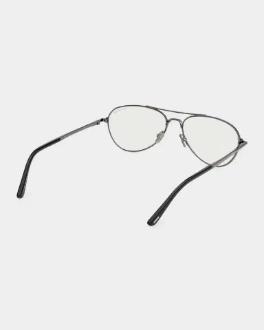 TOM FORD 56MM Blue Block Aviator Eyeglasses | Thumbnail 6 TOM FORD 56MM Blue Block Aviator Eyeglasses | Thumbnail 6