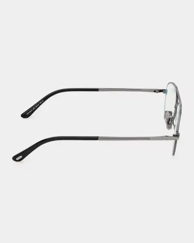 TOM FORD 56MM Blue Block Aviator Eyeglasses | Thumbnail 7 TOM FORD 56MM Blue Block Aviator Eyeglasses | Thumbnail 7