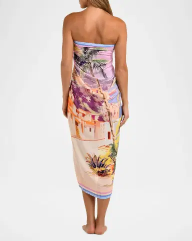 L'Agence Maribel Postcard Pareo Coverup | Thumbnail 4 L'Agence Maribel Postcard Pareo Coverup | Thumbnail 4
