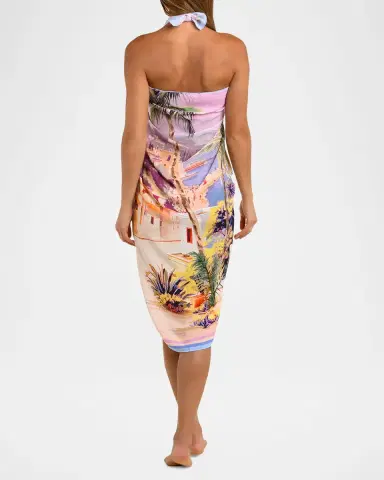 L'Agence Maribel Postcard Pareo Coverup | Thumbnail 5 L'Agence Maribel Postcard Pareo Coverup | Thumbnail 5