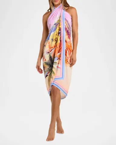 L'Agence Maribel Postcard Pareo Coverup | Thumbnail 7 L'Agence Maribel Postcard Pareo Coverup | Thumbnail 7