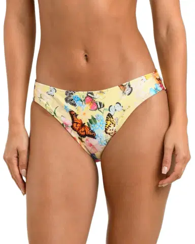 L'Agence Nicole Garden Butterflies Bikini Bottoms | Thumbnail 1 L'Agence Nicole Garden Butterflies Bikini Bottoms | Thumbnail 1