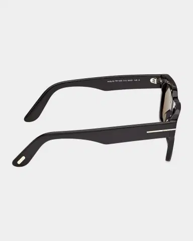Tom Ford Men's Andy-02 Acetate Rectangle Sunglasses | Thumbnail 5 Tom Ford Men's Andy-02 Acetate Rectangle Sunglasses | Thumbnail 5