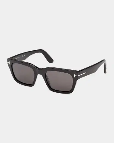 Tom Ford Men's Andy-02 Acetate Rectangle Sunglasses | Thumbnail 6 Tom Ford Men's Andy-02 Acetate Rectangle Sunglasses | Thumbnail 6