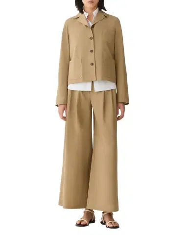 Lafayette 148 New York Organic Cotton Poplin Jacket | Thumbnail 1 Lafayette 148 New York Organic Cotton Poplin Jacket | Thumbnail 1