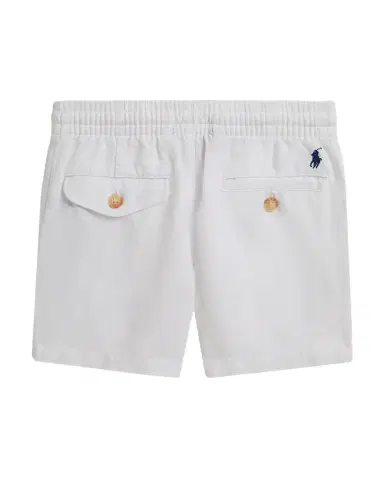 Polo Ralph Lauren Little Boy's & Boy's Polo Prepster Linen-Cotton Short | Thumbnail 1 Polo Ralph Lauren Little Boy's & Boy's Polo Prepster Linen-Cotton Short | Thumbnail 1