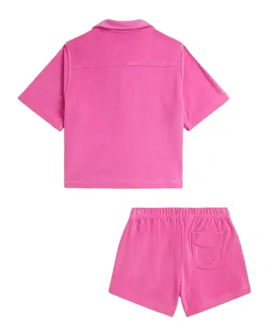 Polo Ralph Lauren Little Girl's & Girl's Terry Shirt & Short | Thumbnail 1 Polo Ralph Lauren Little Girl's & Girl's Terry Shirt & Short | Thumbnail 1