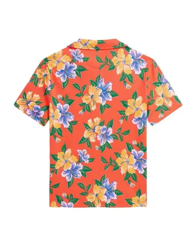 Polo Ralph Lauren Little Boy 's & Boy 's Floral-Print Cotton Jersey Polo Shirt | Thumbnail 1 Polo Ralph Lauren Little Boy 's & Boy 's Floral-Print Cotton Jersey Polo Shirt | Thumbnail 1