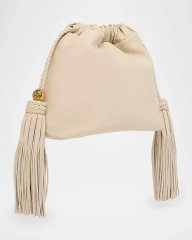 Etro Kalispera Small Tassel Drawstring Shoulder Bag | Thumbnail 3 Etro Kalispera Small Tassel Drawstring Shoulder Bag | Thumbnail 3