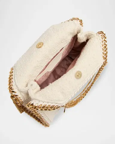 Stella McCartney High Summer Falabella Mini Canvas Charm Tote Bag | Thumbnail 2 Stella McCartney High Summer Falabella Mini Canvas Charm Tote Bag | Thumbnail 2