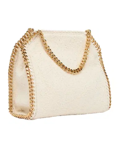 Stella McCartney High Summer Falabella Mini Canvas Charm Tote Bag | Thumbnail 1 Stella McCartney High Summer Falabella Mini Canvas Charm Tote Bag | Thumbnail 1