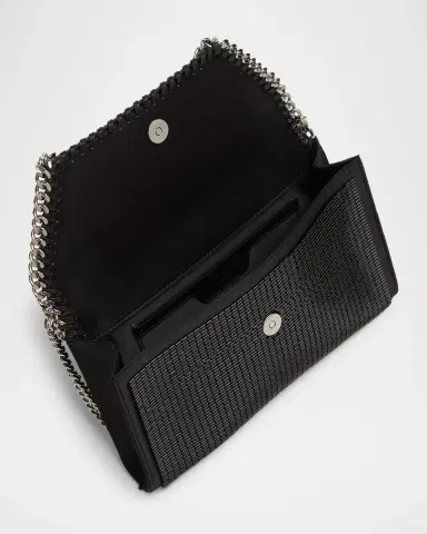 Stella McCartney Falabella Beaded Vegan Leather Wallet | Thumbnail 2 Stella McCartney Falabella Beaded Vegan Leather Wallet | Thumbnail 2