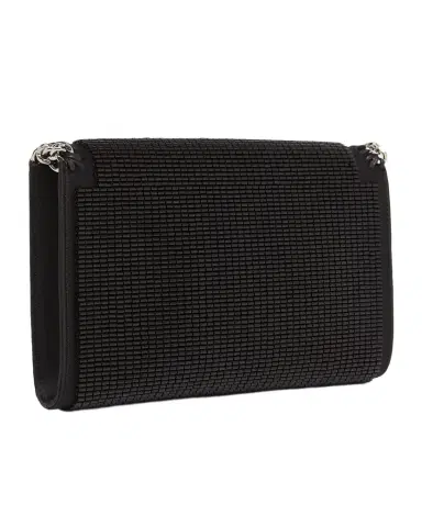 Stella McCartney Falabella Beaded Vegan Leather Wallet | Thumbnail 1 Stella McCartney Falabella Beaded Vegan Leather Wallet | Thumbnail 1