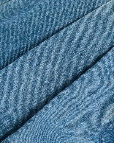 Retrofête Zayna Pleated Denim Shorts | Thumbnail 6 Retrofête Zayna Pleated Denim Shorts | Thumbnail 6