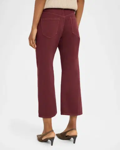 Brunello Cucinelli Dyed Cotton-Twill Relaxed-Leg Ankle Pants | Thumbnail 2 Brunello Cucinelli Dyed Cotton-Twill Relaxed-Leg Ankle Pants | Thumbnail 2