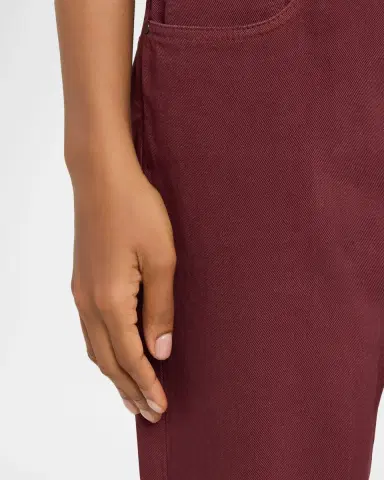 Brunello Cucinelli Dyed Cotton-Twill Relaxed-Leg Ankle Pants | Thumbnail 4 Brunello Cucinelli Dyed Cotton-Twill Relaxed-Leg Ankle Pants | Thumbnail 4