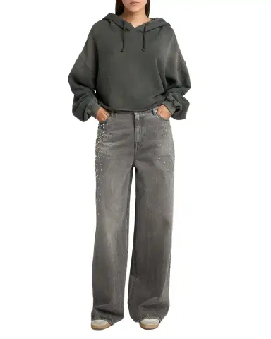 Golden Goose Journey Studded Boyfriend Jeans | Thumbnail 1 Golden Goose Journey Studded Boyfriend Jeans | Thumbnail 1