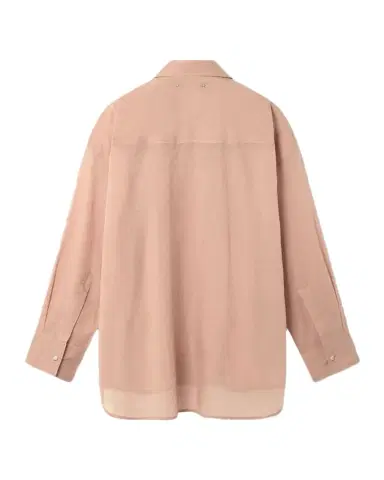 Golden Goose Oversized Pleated Cotton Voile Shirt | Thumbnail 1 Golden Goose Oversized Pleated Cotton Voile Shirt | Thumbnail 1