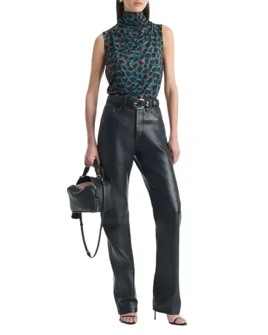 Altuzarra Holt Sleeveless Mock-Neck Top | Thumbnail 1 Altuzarra Holt Sleeveless Mock-Neck Top | Thumbnail 1