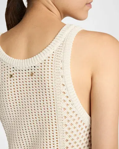 Golden Goose Journey Open-Knit Tank Top | Thumbnail 4 Golden Goose Journey Open-Knit Tank Top | Thumbnail 4