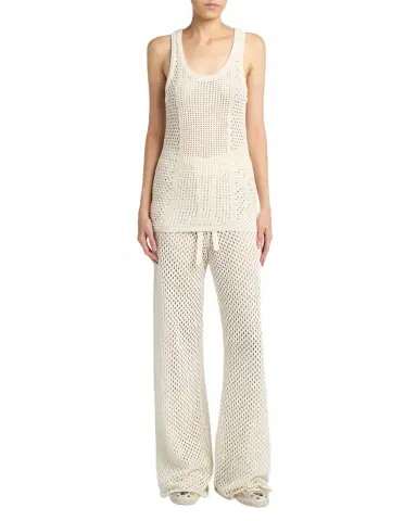 Golden Goose Journey Open-Knit Tank Top | Thumbnail 1 Golden Goose Journey Open-Knit Tank Top | Thumbnail 1