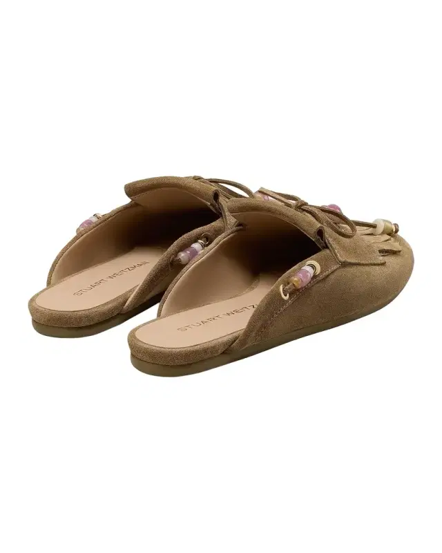 Majorca Tinsley Suede Moccasin Mules Majorca Tinsley Suede Moccasin Mules
