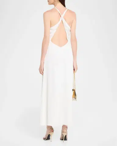 Ramy Brook McKenzie Satin Maxi Dress | Thumbnail 2 Ramy Brook McKenzie Satin Maxi Dress | Thumbnail 2