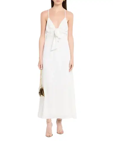 Ramy Brook McKenzie Satin Maxi Dress | Thumbnail 1 Ramy Brook McKenzie Satin Maxi Dress | Thumbnail 1