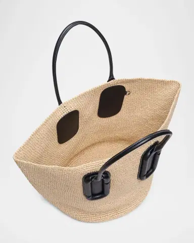 Marc Jacobs Babe Woven Tote Bag | Thumbnail 3 Marc Jacobs Babe Woven Tote Bag | Thumbnail 3