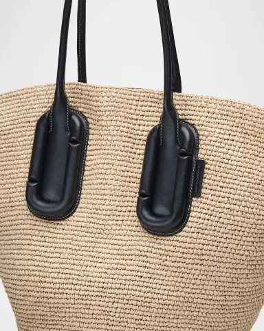 Marc Jacobs Babe Woven Tote Bag | Thumbnail 4 Marc Jacobs Babe Woven Tote Bag | Thumbnail 4