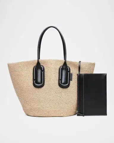 Marc Jacobs Babe Woven Tote Bag | Thumbnail 5 Marc Jacobs Babe Woven Tote Bag | Thumbnail 5