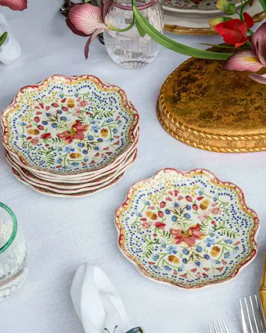 Juliska Sofia Side/Cocktail Plates, Set of 4 | Thumbnail 4 Juliska Sofia Side/Cocktail Plates, Set of 4 | Thumbnail 4