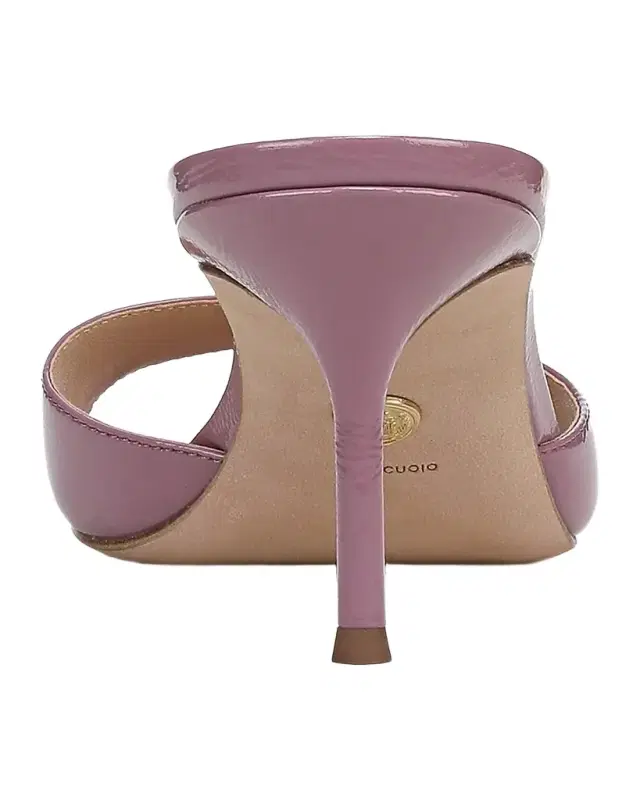 65mm Tia Patent Leather Mules 65mm Tia Patent Leather Mules