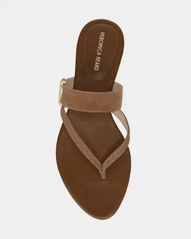 Veronica Beard Salva Dash Suede Thong Sandals | Thumbnail 2 Veronica Beard Salva Dash Suede Thong Sandals | Thumbnail 2