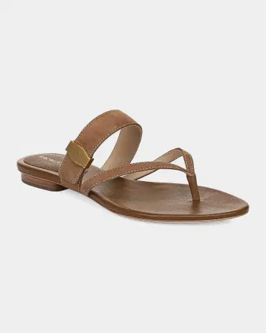 Veronica Beard Salva Dash Suede Thong Sandals | Thumbnail 3 Veronica Beard Salva Dash Suede Thong Sandals | Thumbnail 3