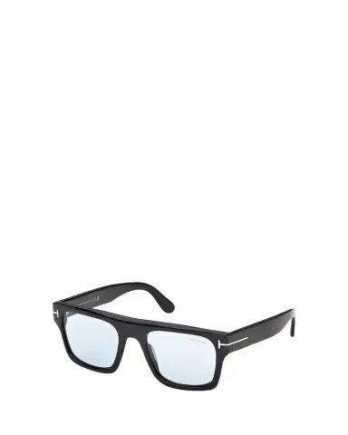 TOM FORD Cyrus 53MM Rectangular Sunglasses | Thumbnail 1 TOM FORD Cyrus 53MM Rectangular Sunglasses | Thumbnail 1