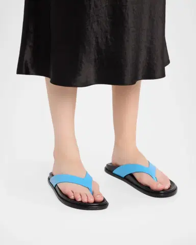 Stuart Weitzman Mary Kate Leather Thong Sandals | Thumbnail 2 Stuart Weitzman Mary Kate Leather Thong Sandals | Thumbnail 2