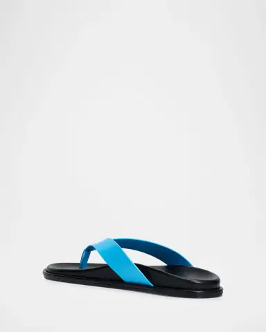 Stuart Weitzman Mary Kate Leather Thong Sandals | Thumbnail 4 Stuart Weitzman Mary Kate Leather Thong Sandals | Thumbnail 4