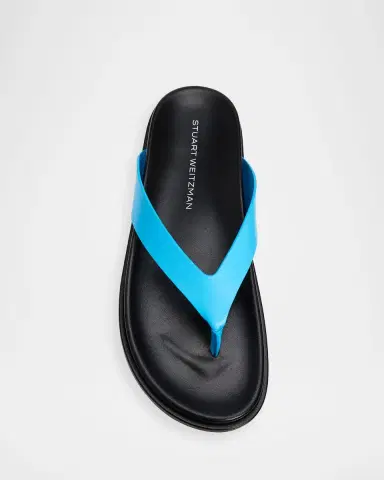 Stuart Weitzman Mary Kate Leather Thong Sandals | Thumbnail 6 Stuart Weitzman Mary Kate Leather Thong Sandals | Thumbnail 6