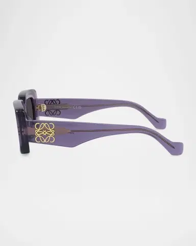 Loewe Rectangle Anagram Sunglasses | Thumbnail 2 Loewe Rectangle Anagram Sunglasses | Thumbnail 2