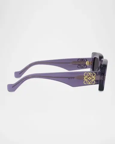 Loewe Rectangle Anagram Sunglasses | Thumbnail 5 Loewe Rectangle Anagram Sunglasses | Thumbnail 5