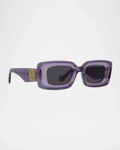 Loewe Rectangle Anagram Sunglasses | Thumbnail 6 Loewe Rectangle Anagram Sunglasses | Thumbnail 6