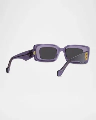 Loewe Rectangle Anagram Sunglasses | Thumbnail 7 Loewe Rectangle Anagram Sunglasses | Thumbnail 7