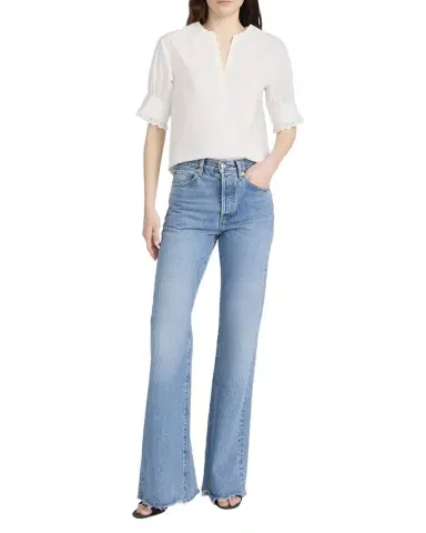 Frame The Keepsake Popover Top | Thumbnail 1 Frame The Keepsake Popover Top | Thumbnail 1