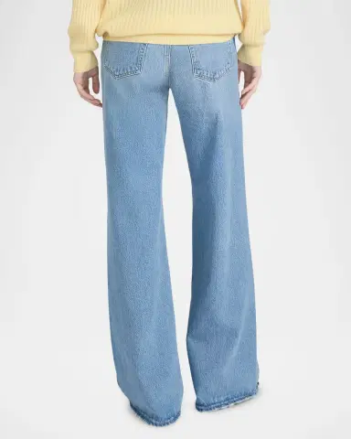 FRAME The Loose Distressed Jeans | Thumbnail 2 FRAME The Loose Distressed Jeans | Thumbnail 2