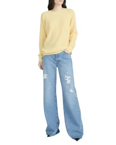 FRAME The Loose Distressed Jeans | Thumbnail 1 FRAME The Loose Distressed Jeans | Thumbnail 1
