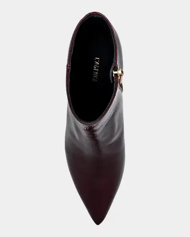 L'Agence 75mm Lilly II Patent Leather Ankle Boots | Thumbnail 2 L'Agence 75mm Lilly II Patent Leather Ankle Boots | Thumbnail 2