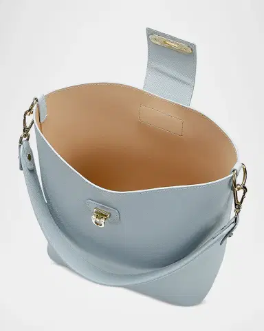 GiGi New York Isabel French Calfskin Leather Bucket Bag | Thumbnail 2 GiGi New York Isabel French Calfskin Leather Bucket Bag | Thumbnail 2
